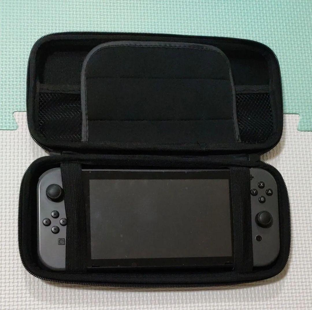 Nintendo Switch 本体 グレー、その他追加購入品セット