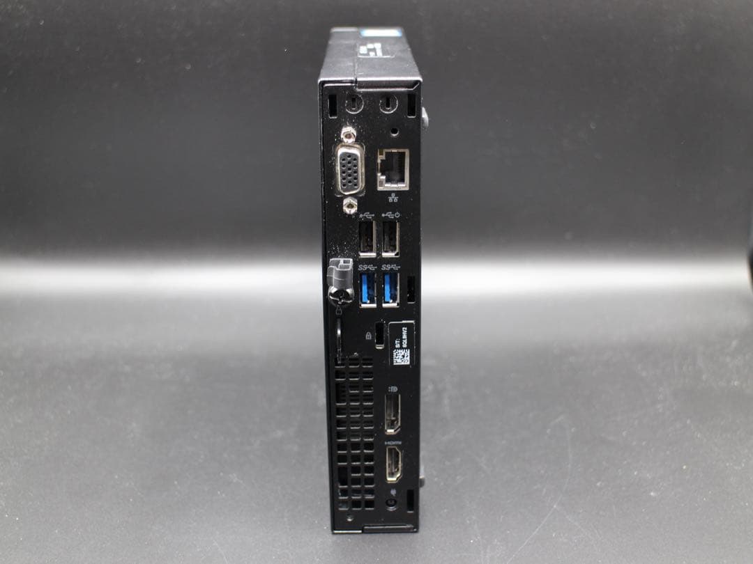Dell OptiPlex 3060 Micro ベアボーン01