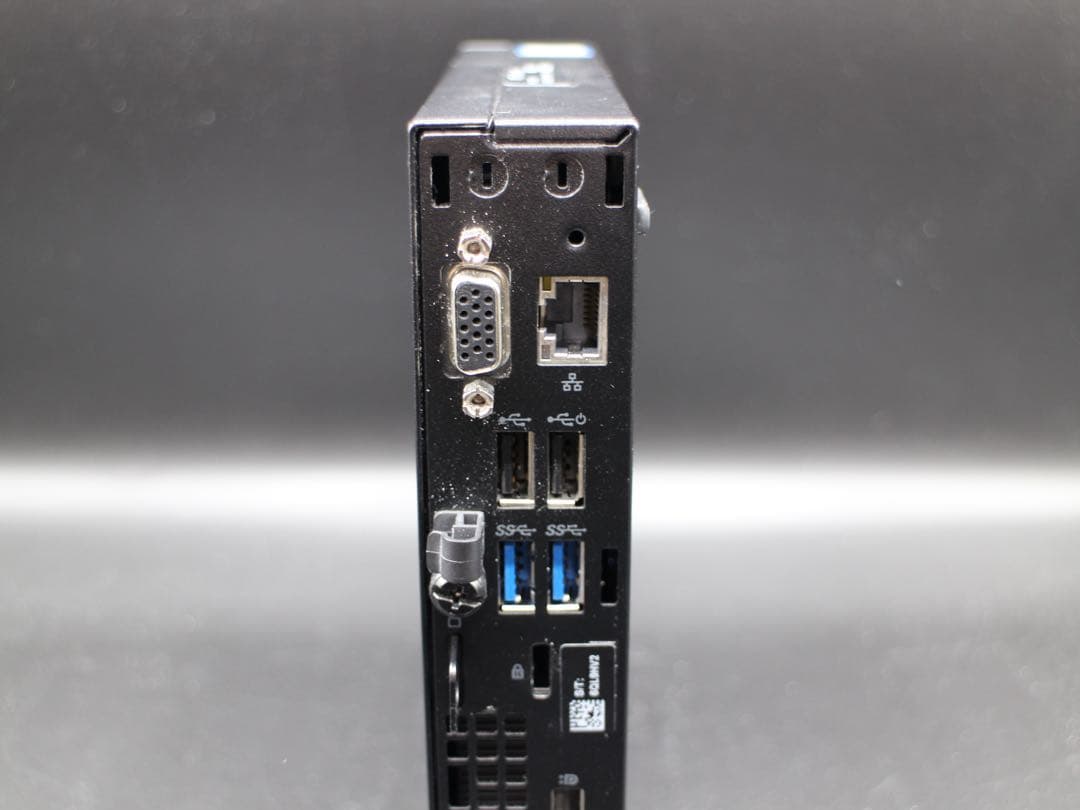Dell OptiPlex 3060 Micro ベアボーン01