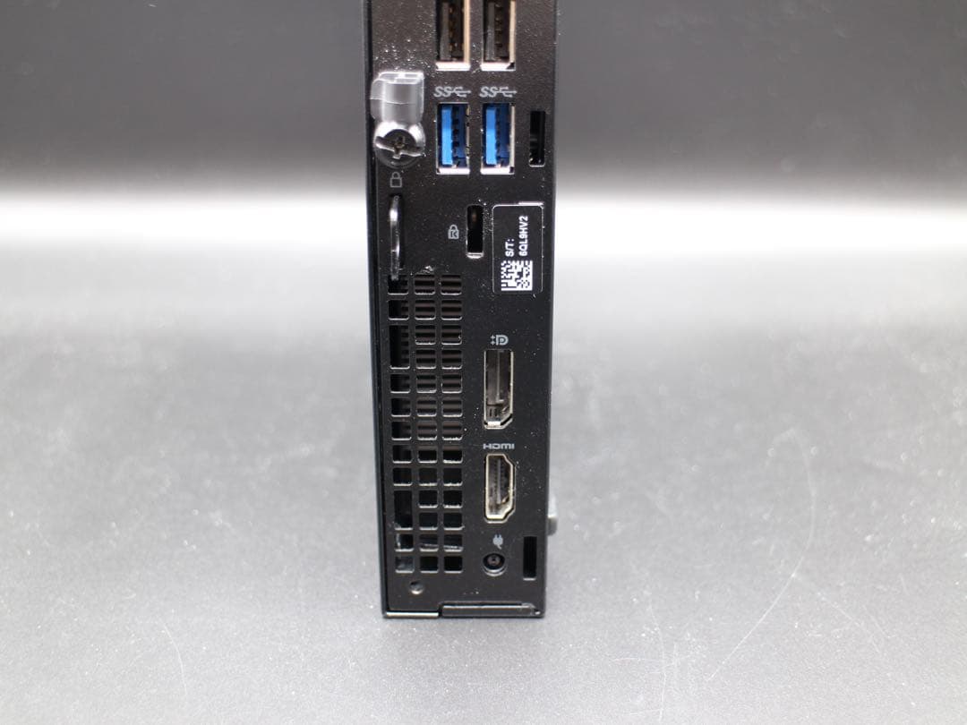 Dell OptiPlex 3060 Micro ベアボーン01