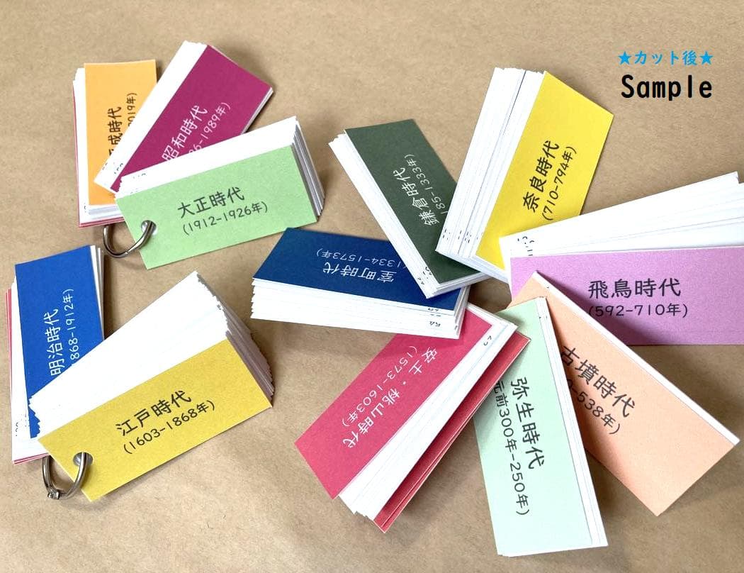 ★大特価★カット済【中学受験】社会 予習シリーズ5年下 暗記カード全単元 f