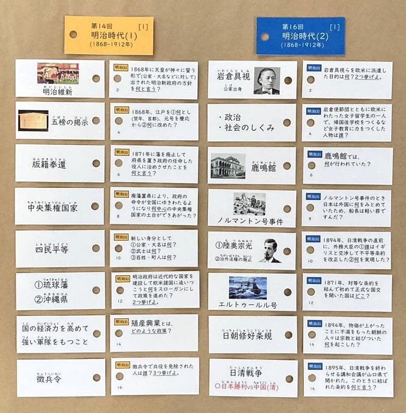 ★大特価★カット済【中学受験】社会 予習シリーズ5年下 暗記カード全単元 f