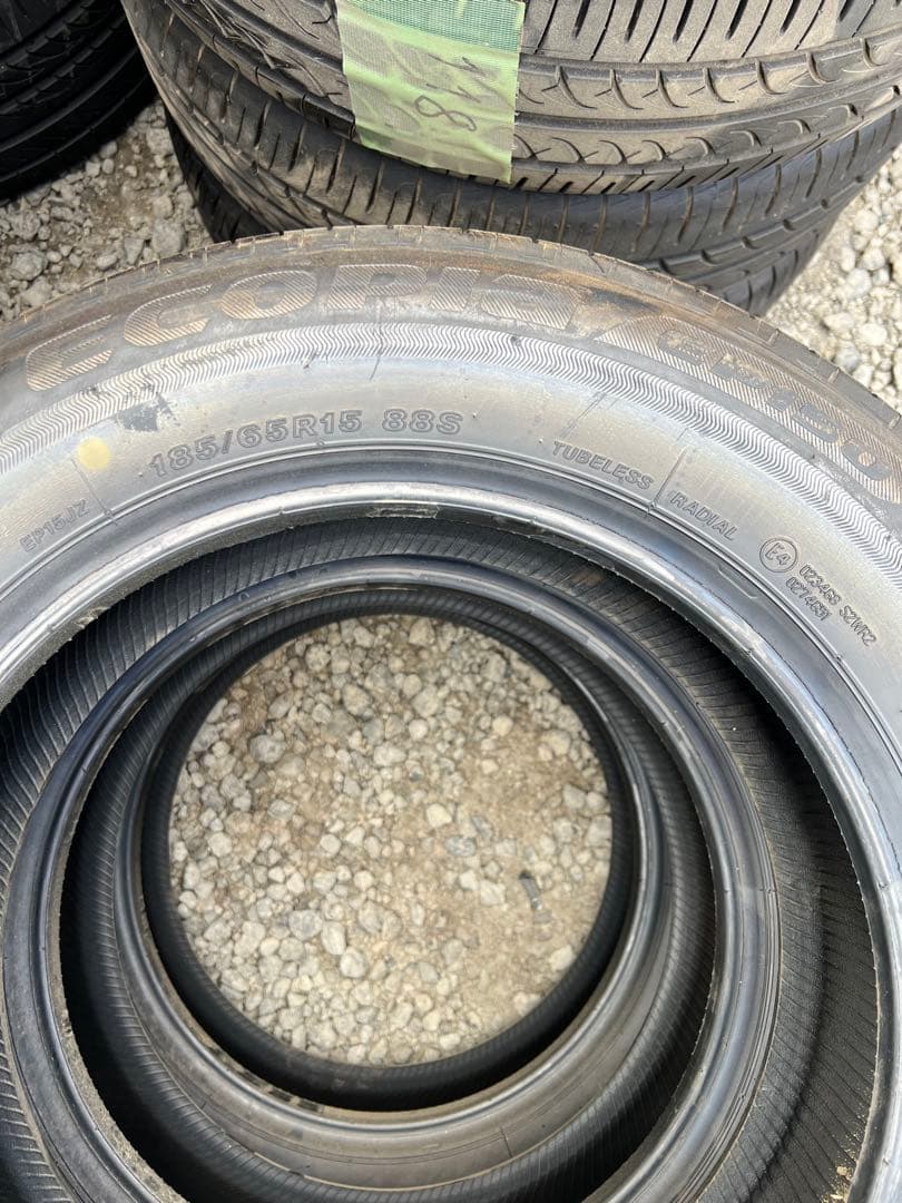 185/65R15, ブリッジストン,2024年,4本
