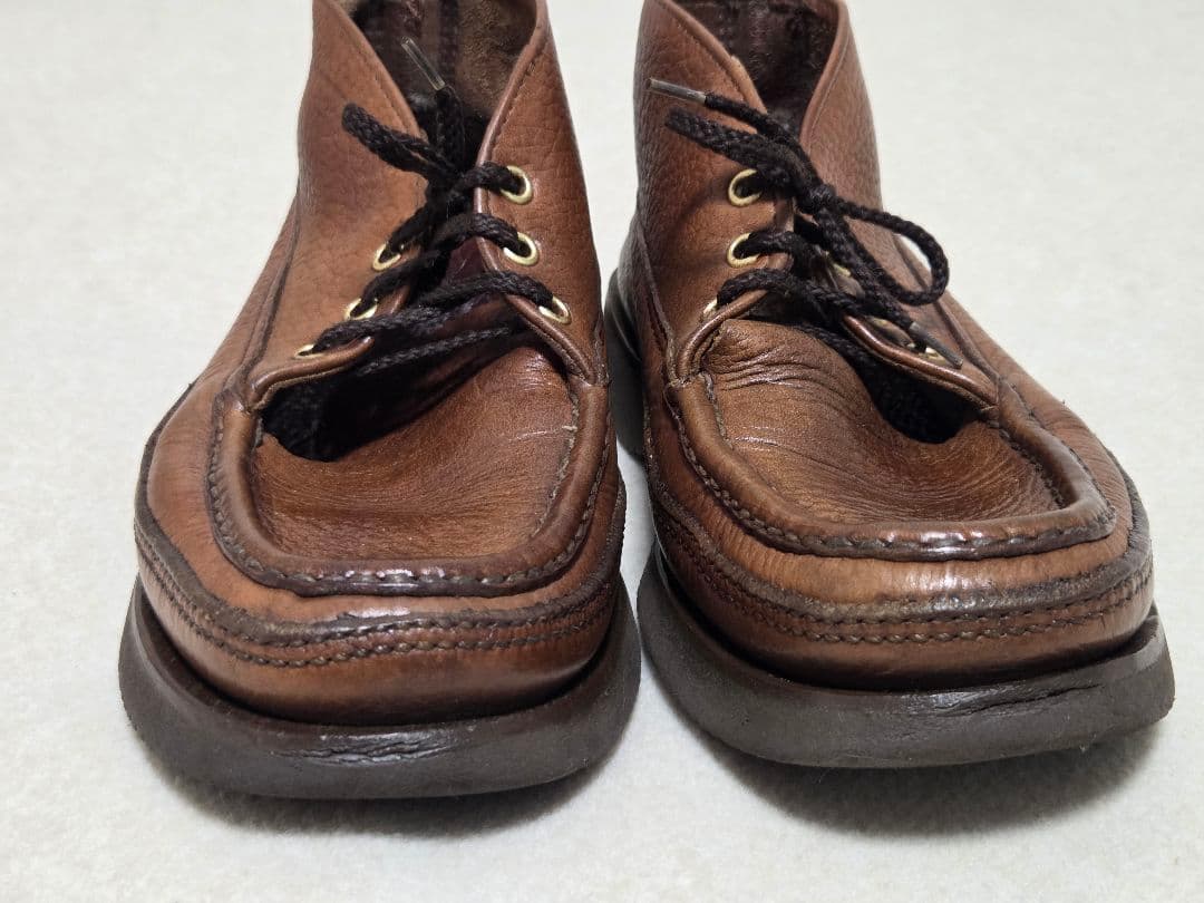 RUSSELL MOCCASIN　ラッセルモカシン チャッカ　26.5cm