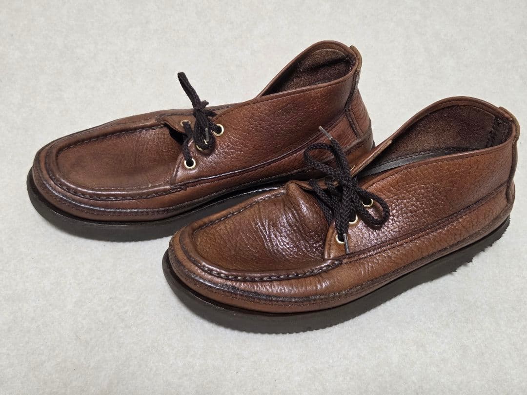 RUSSELL MOCCASIN　ラッセルモカシン チャッカ　26.5cm