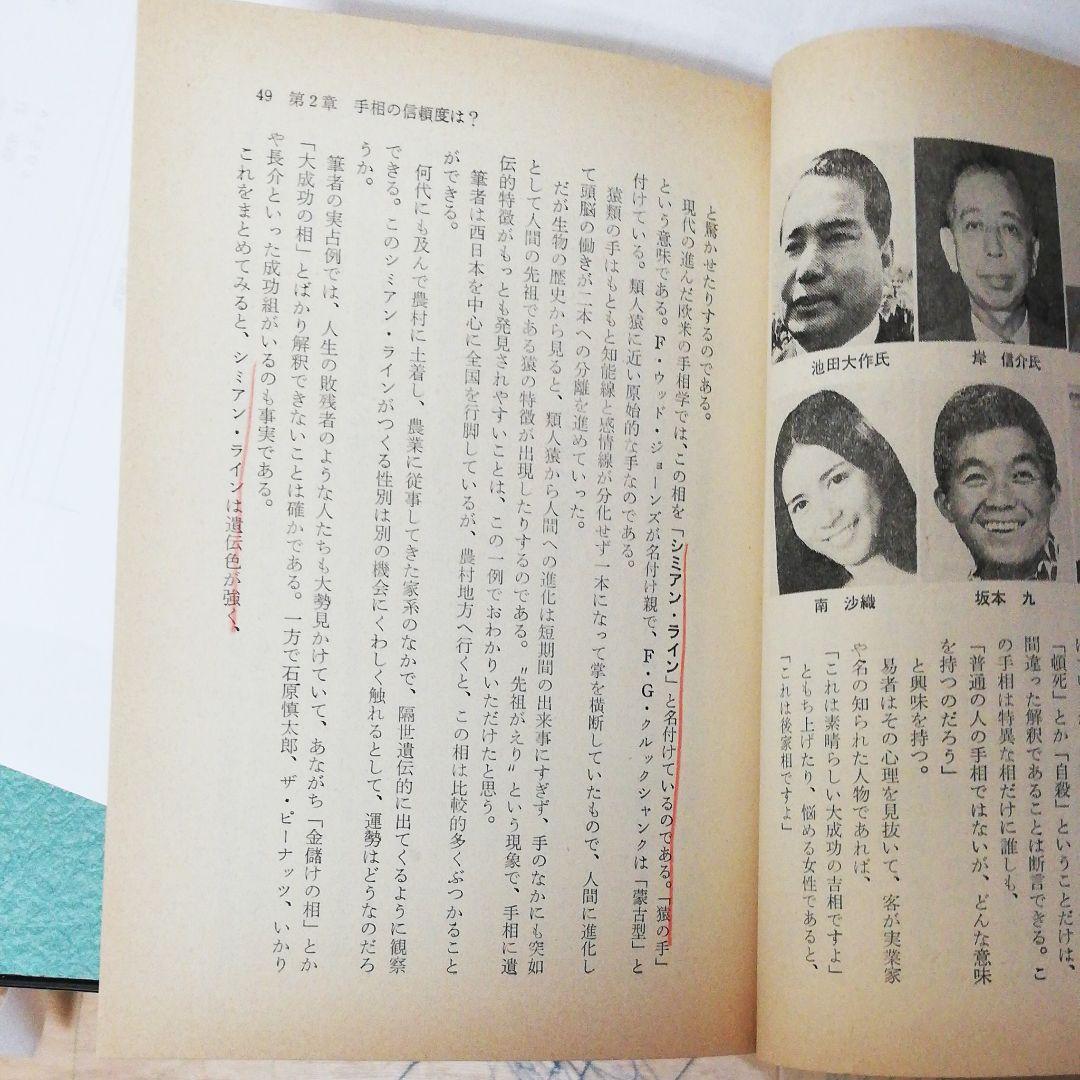ガンの手相(木星王著)