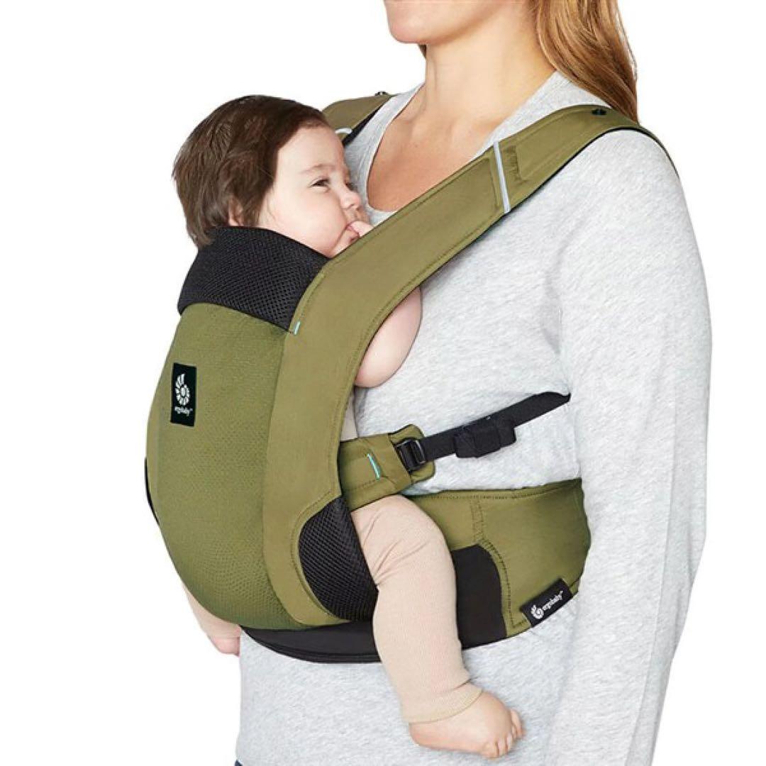 エルゴベビー AWAY(アウェイ) オリーブグリーン ERGObaby 抱っこ紐
