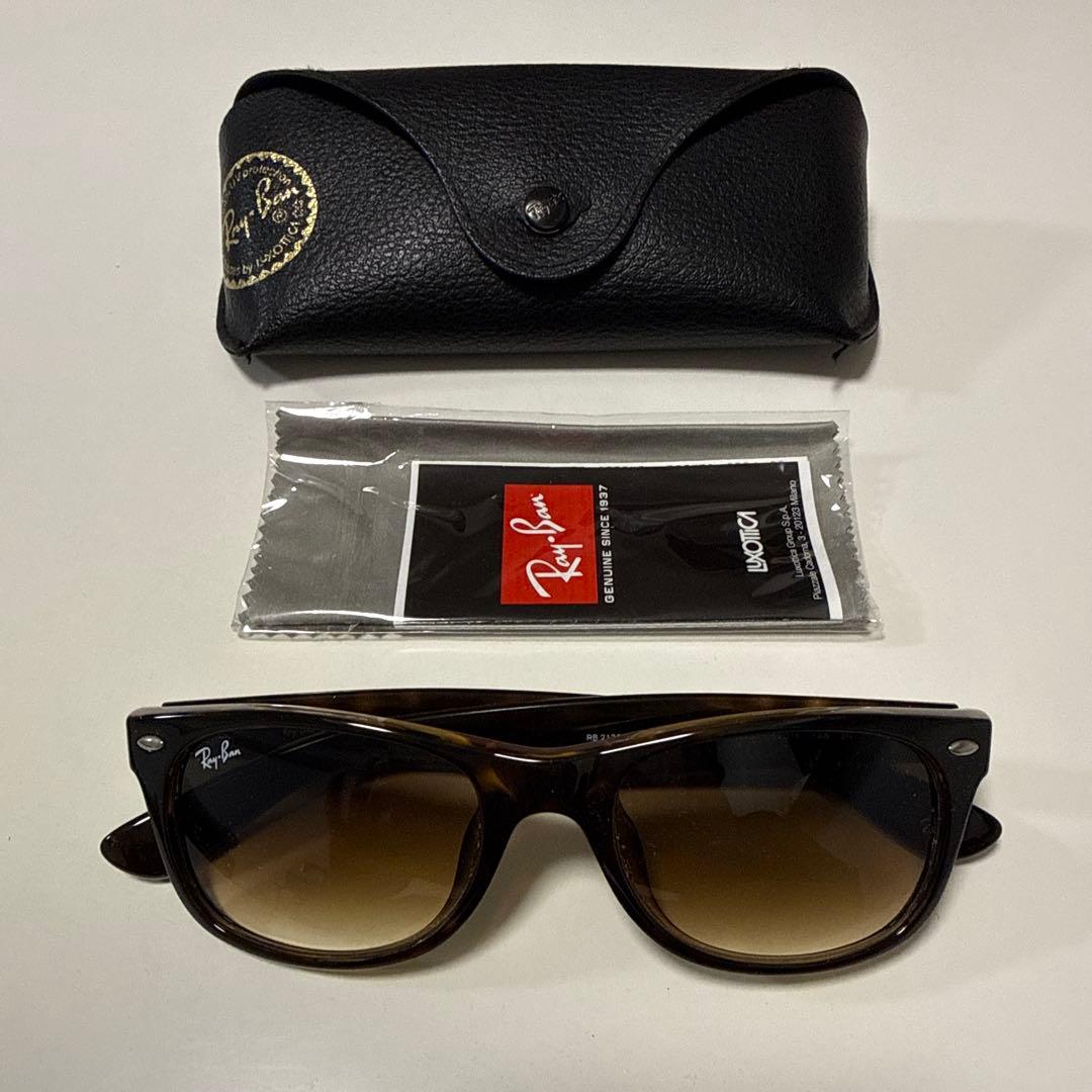 RB 2132-F NEW WAYFARER サングラス　美品