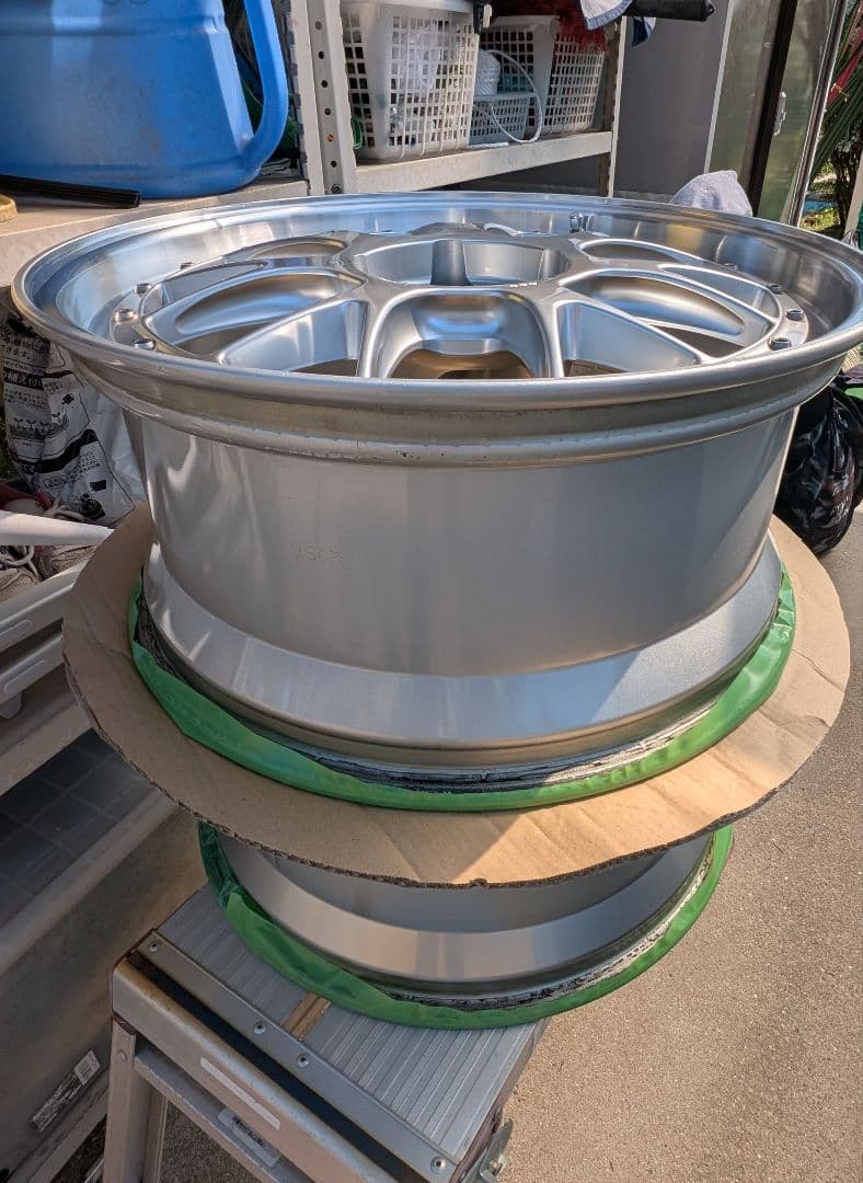 BBS LM300 19インチ　8.5J ET38