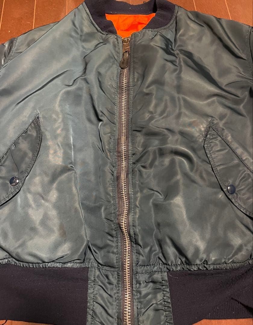 90s USA製 ALPHA MA-1 XLサイズ