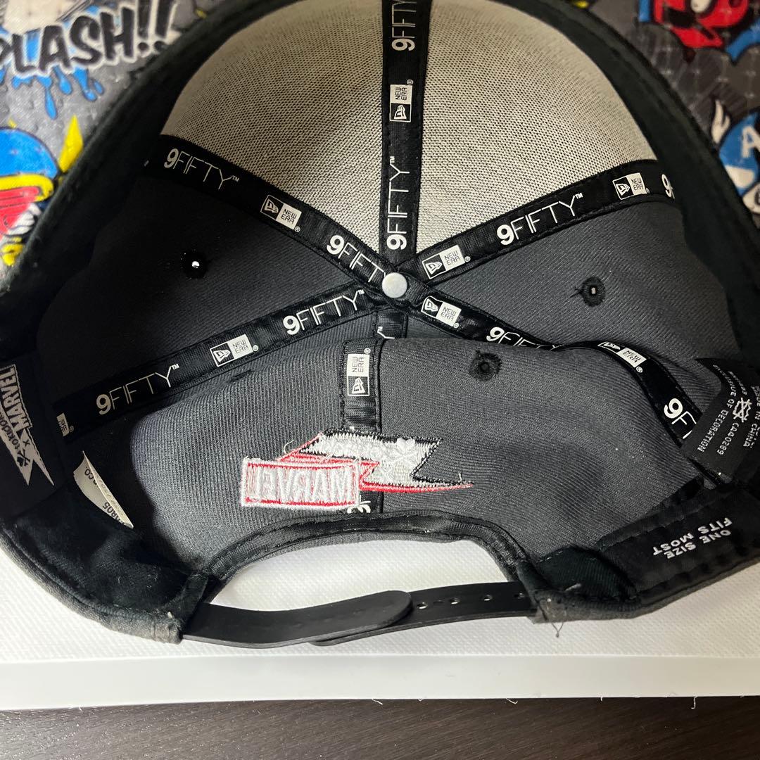 NEW ERA ニューエラ 帽子 キャップ マーベル アイアンマン