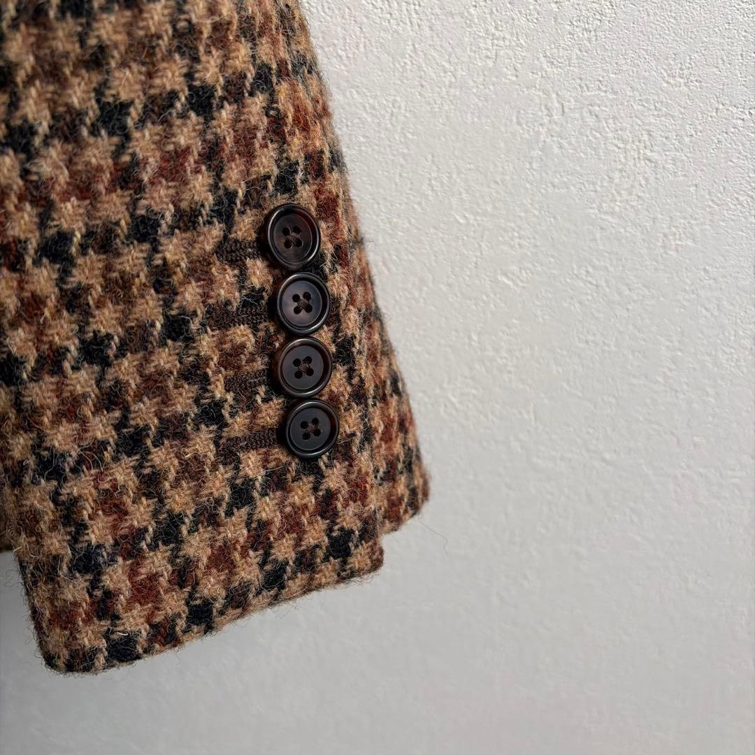 【極美品✨】CELINE ダブルブレスト　テーラードジャケット　エディ　34