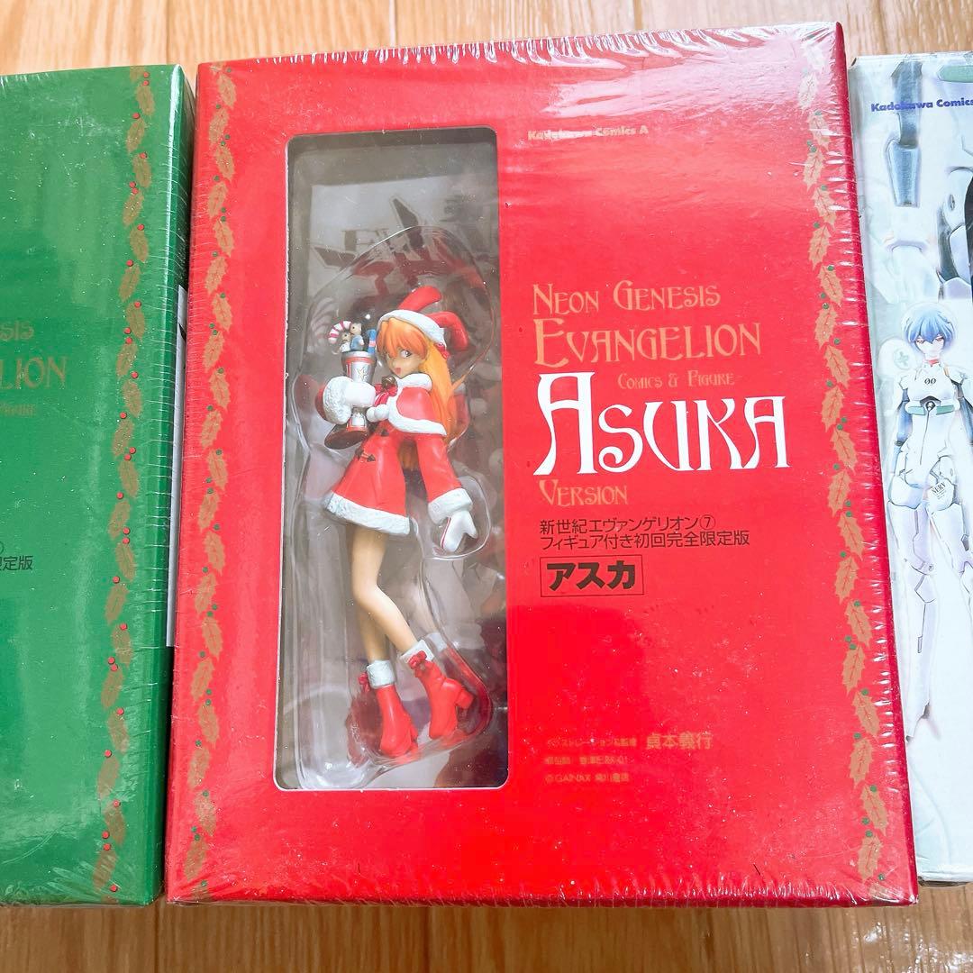 新世紀エヴァンゲリオン全巻セット フィギュア ブックエンド付きコレクションセット