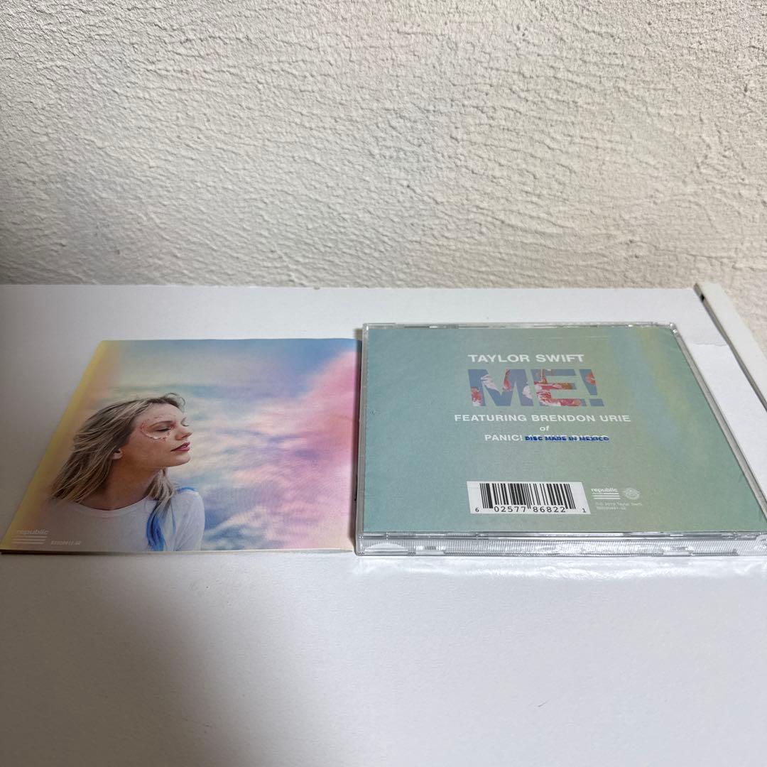 Taylor Swift Lover & ME! 直筆サイン入り　CD