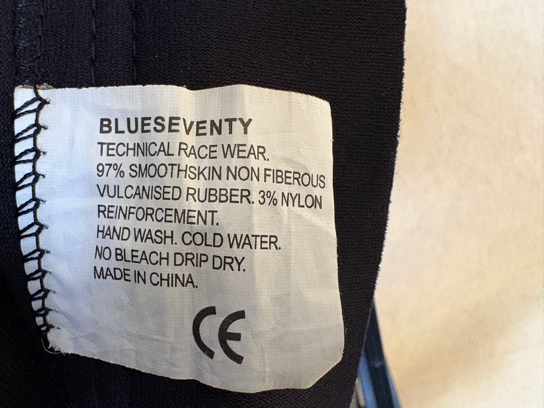 blueseventy フルスーツ ブラック