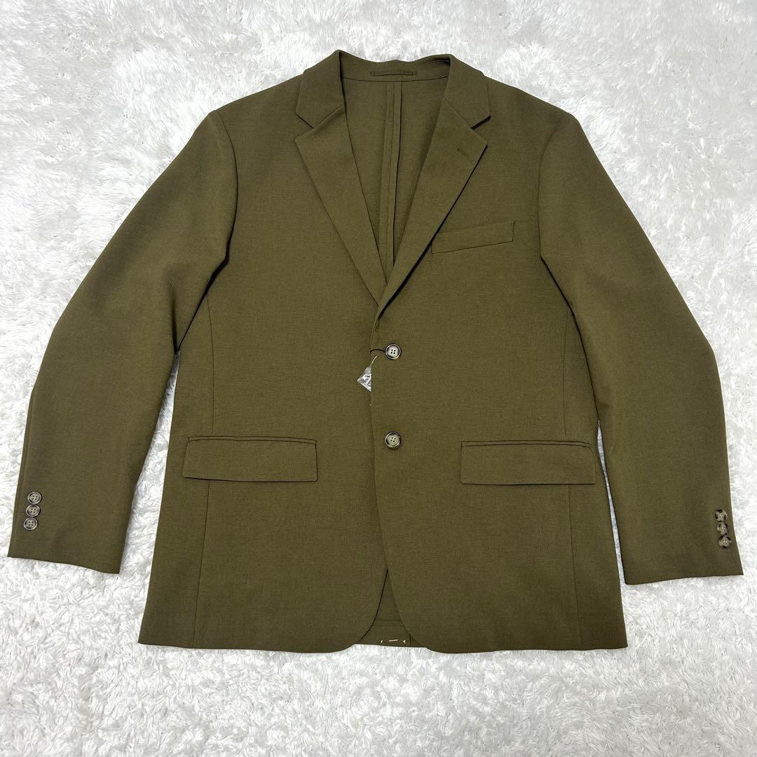 未使用✨完売品　UNIQLO×MARNI　テーラードジャケット　オリーブ　L