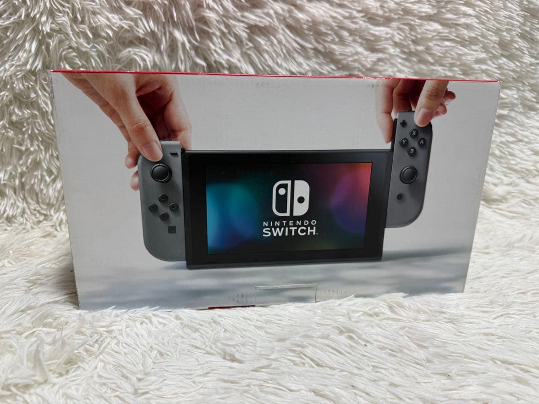 【動作確認済】Nintendo Switch グレー