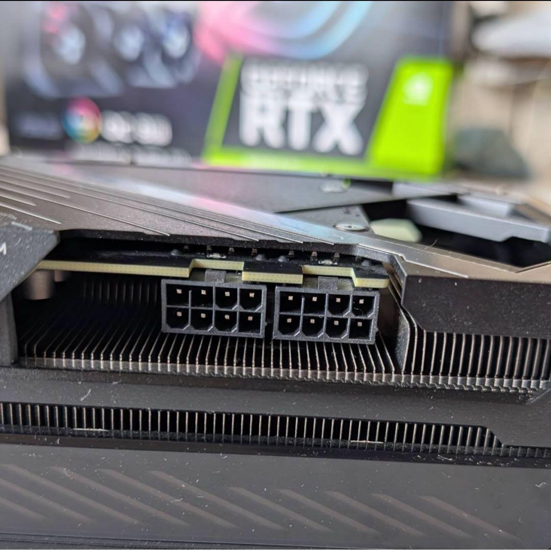 グラフィックボード・グラボ・ビデオカード ASUS ROG STRIX GeForce RTX 3060 Ti