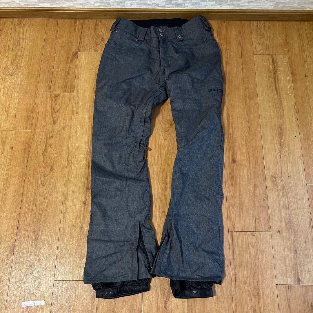BURTON メンズ　スノーボードウエア　M 上下セットアップ