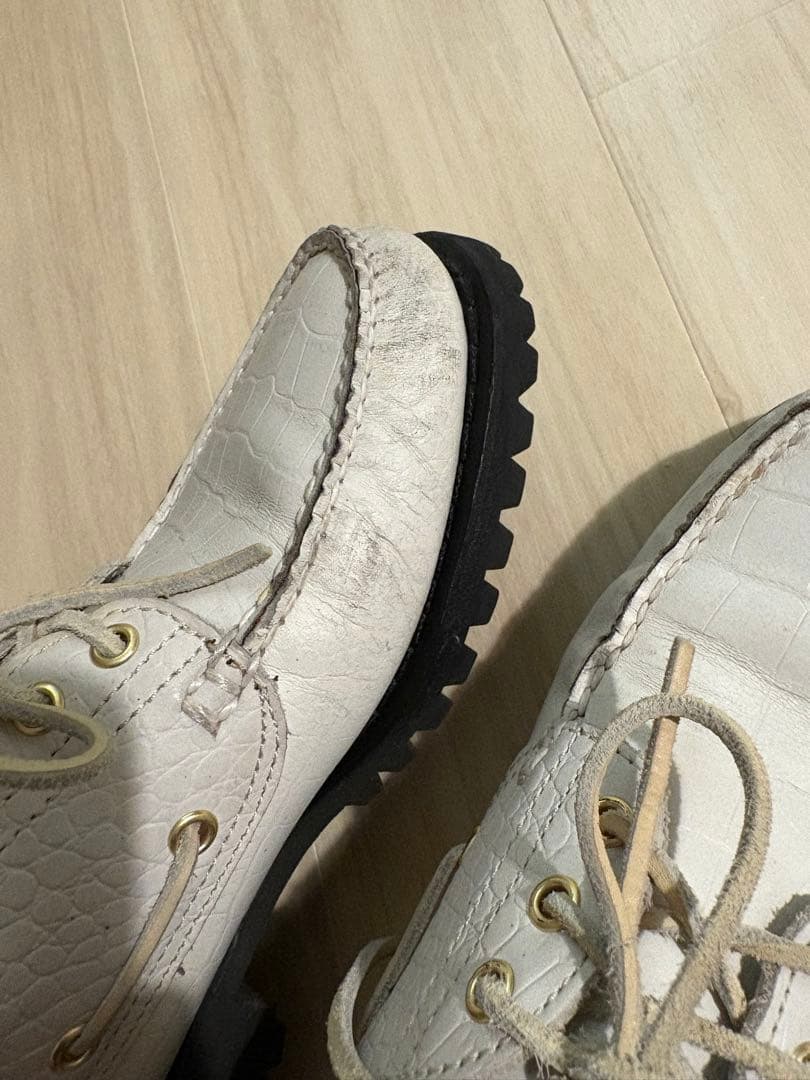 靴 Supreme Timberland 3-Eye Classic Lug