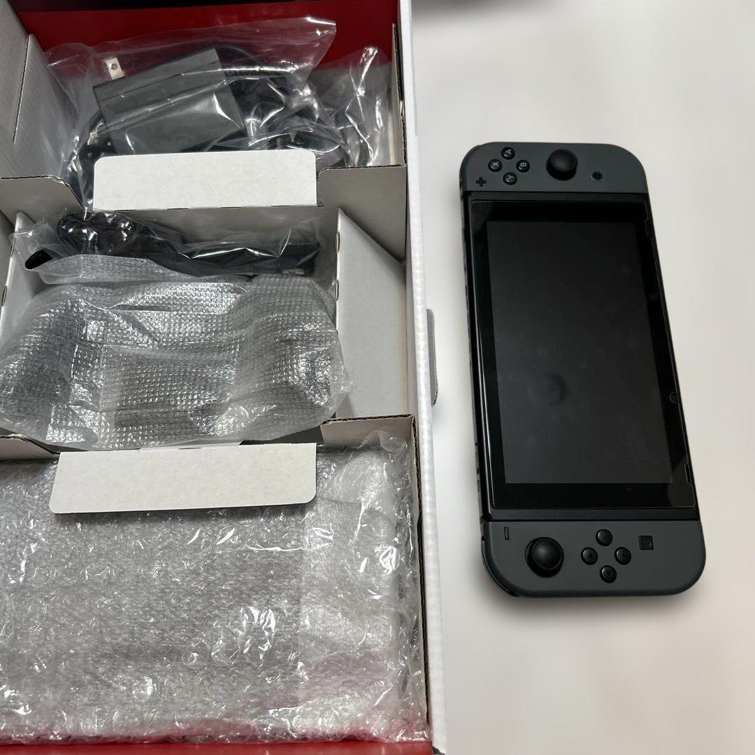 Nintendo Switch本体バッテリー強化版