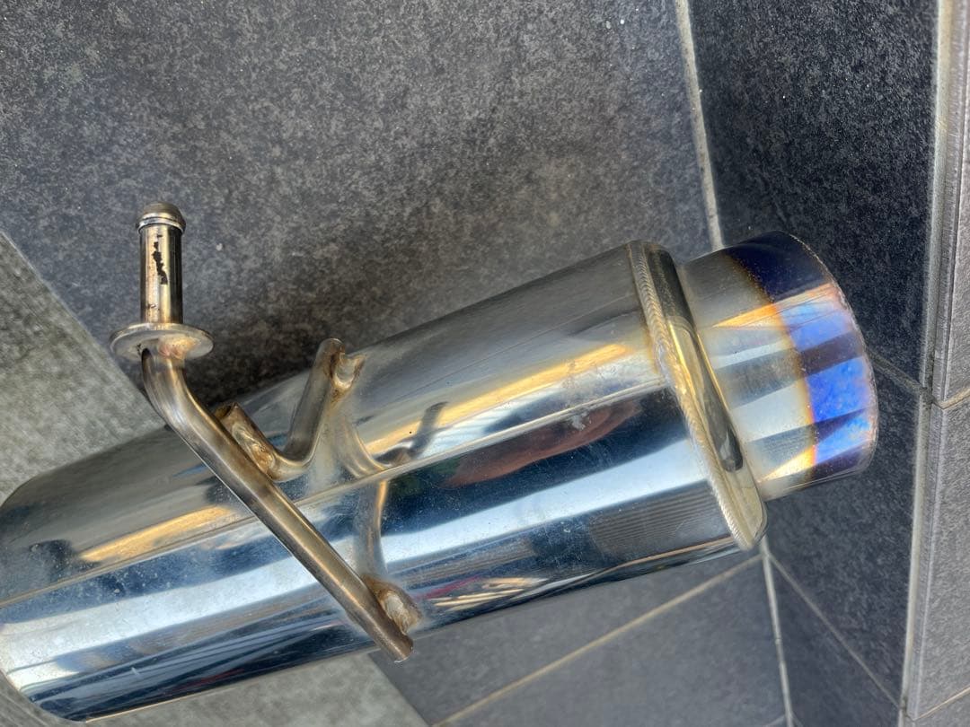 SCP90 ヴィッツ タナベ マフラー