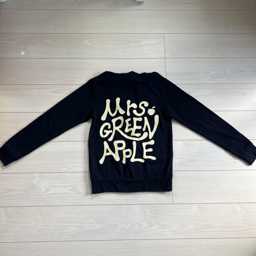 Mrs. GREEN APPLE パーカー フェーズ1 Sサイズ