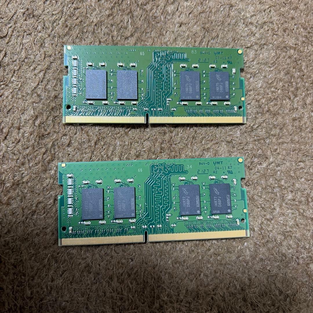 センチュリオン　KCP426SS8/8 DDR4 ノート用