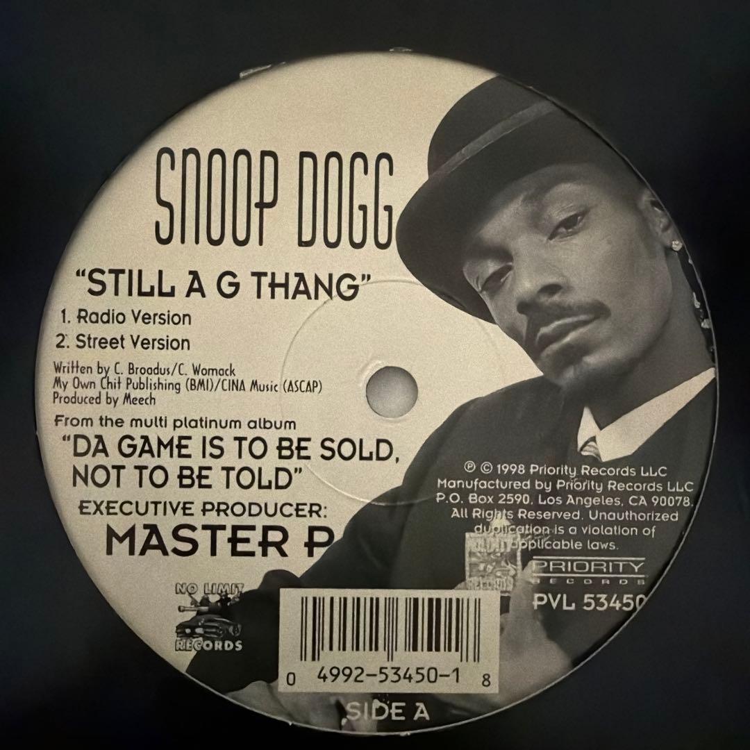 Snoop Dogg レコード6枚セットB-Please 他