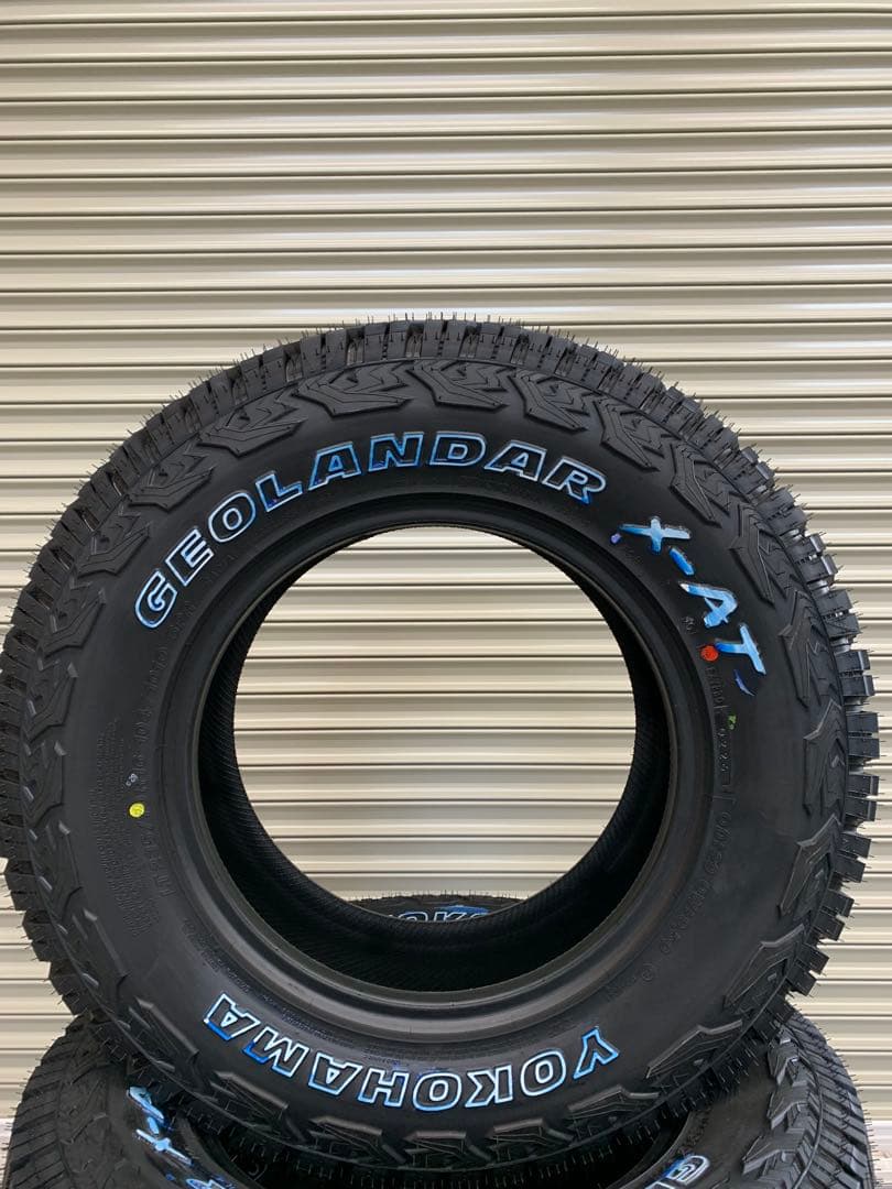送料込☆ヨコハマジオランダーX-AT☆235/70R16☆ゴツゴツタイヤ