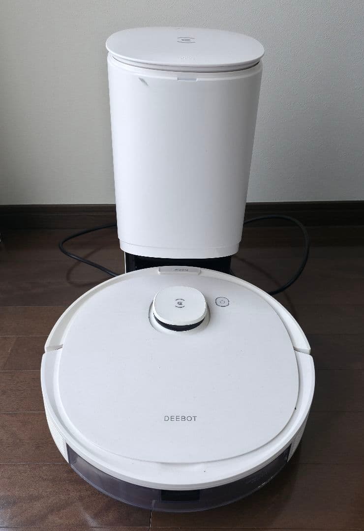 DEEBOT ECOVACS N8+ ロボット掃除機 中古 送料無料