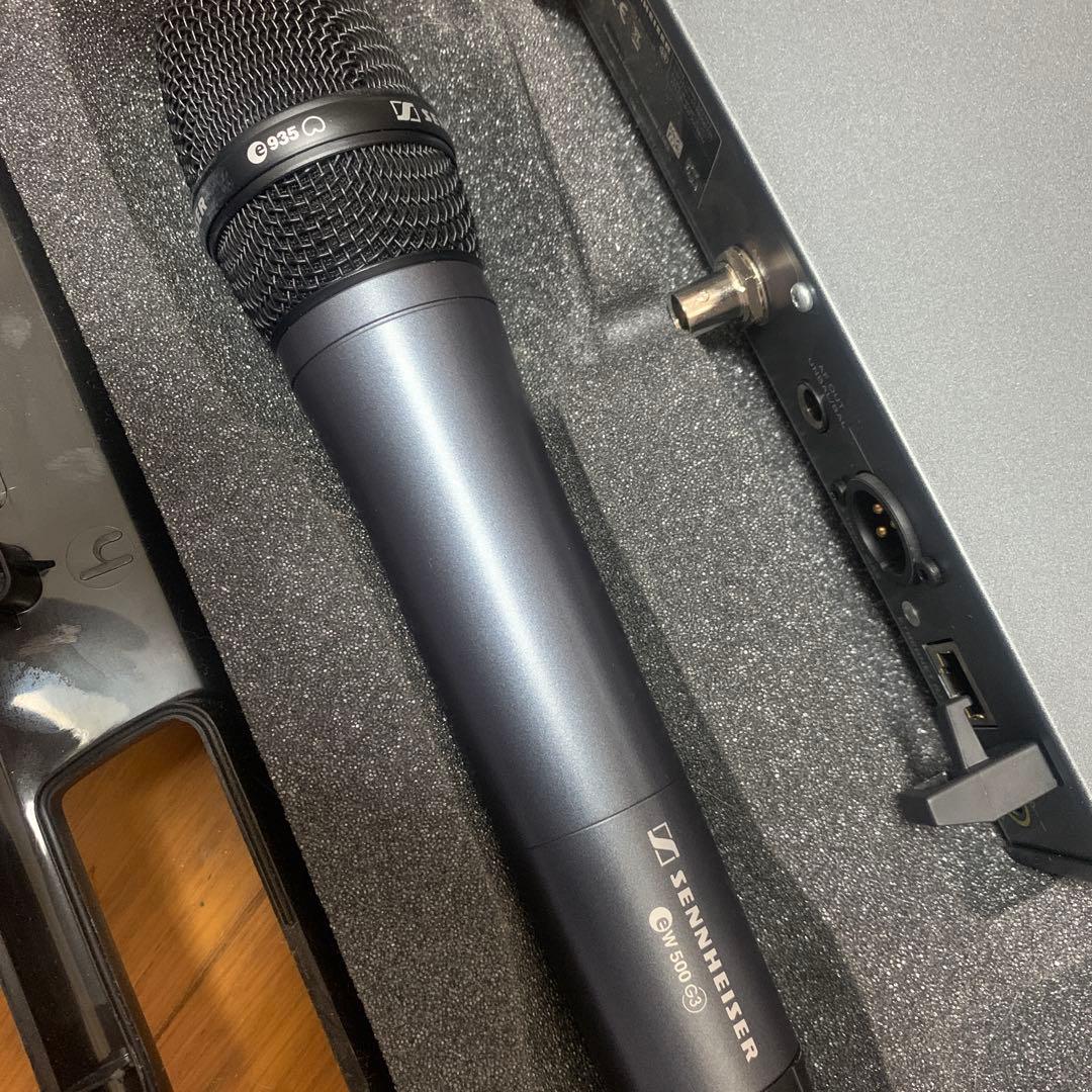 Sennheiser EW 500 G3 ワイヤレスマイクシステム