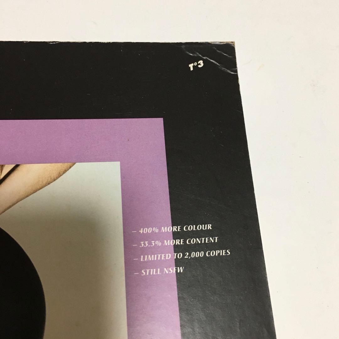 雑誌　TISSUE No.3