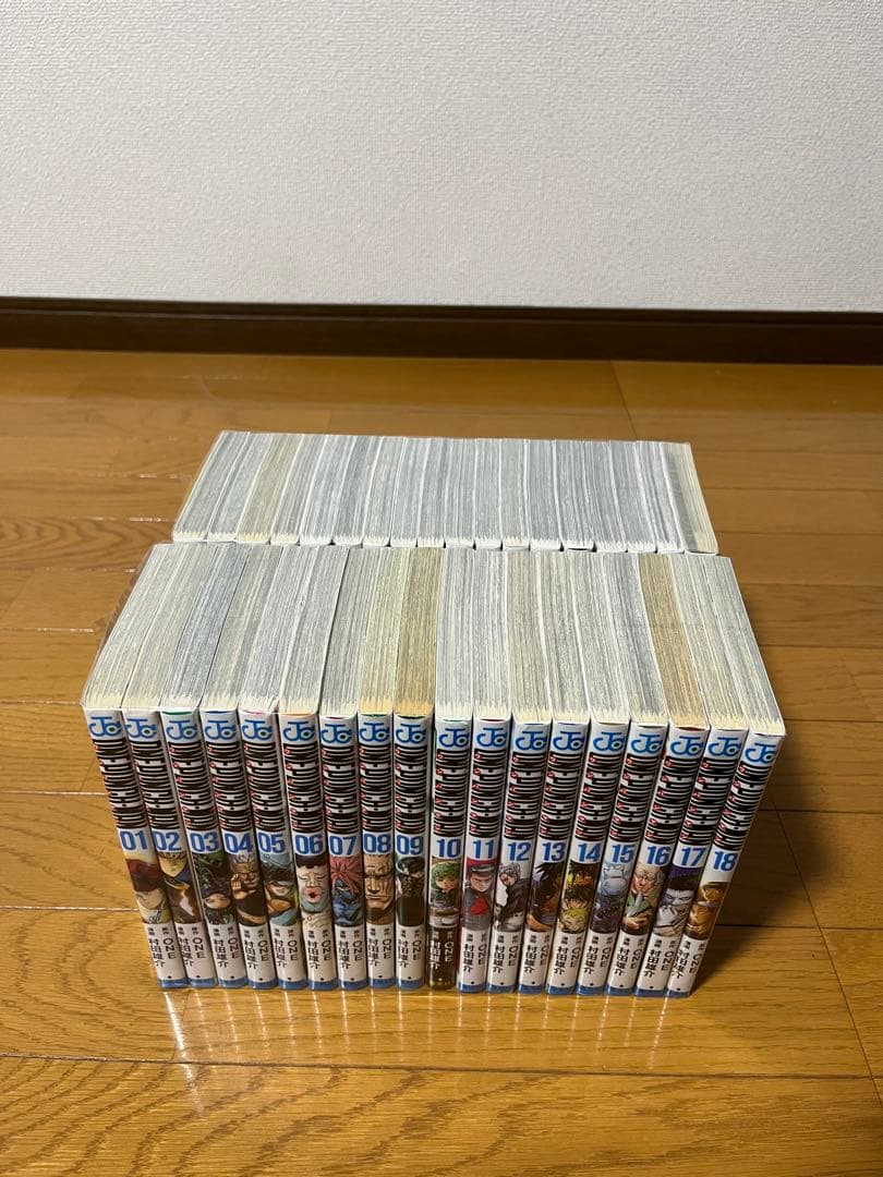 ワンパンマン　1巻〜35巻　全巻セット　➕　ヒーロー大全