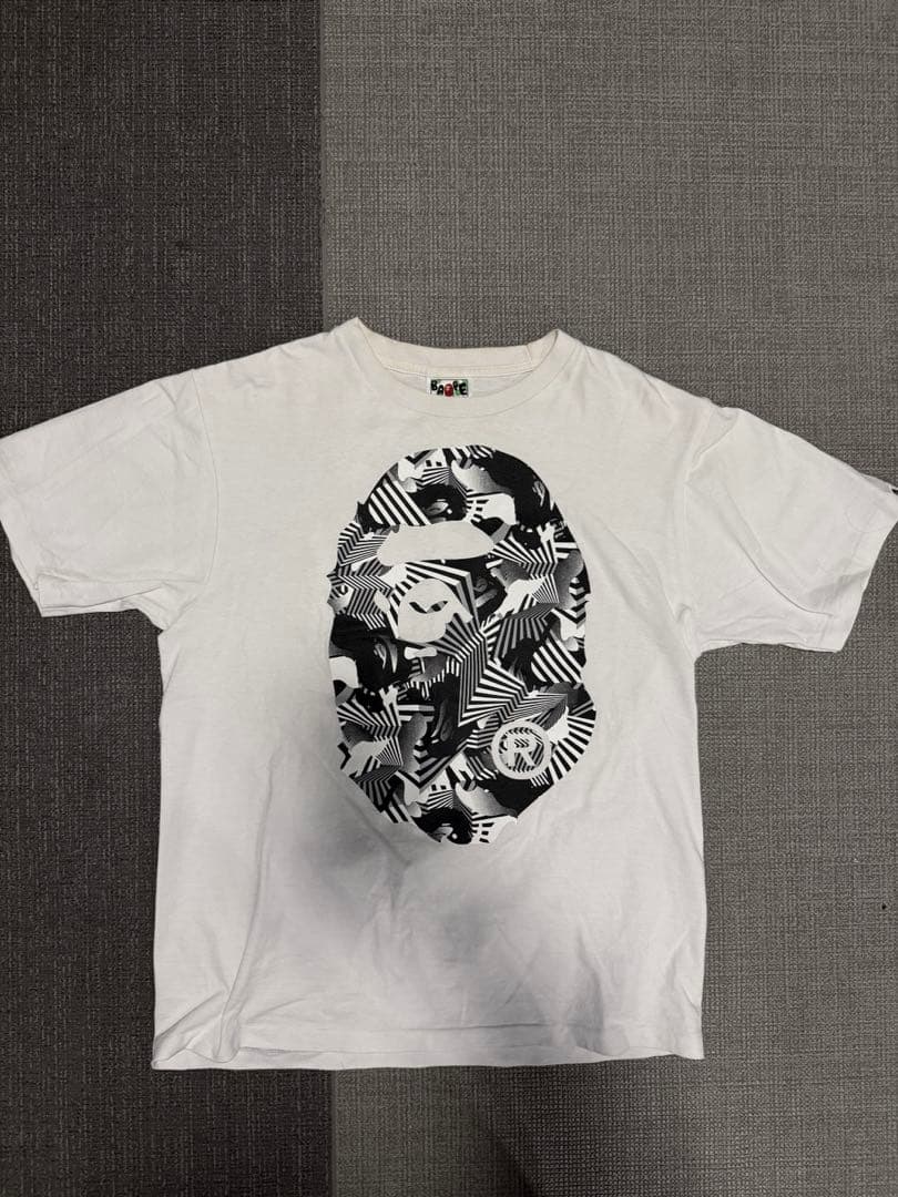 希少　【A BATHING APE 】　Tシャツ　エイプ　ape