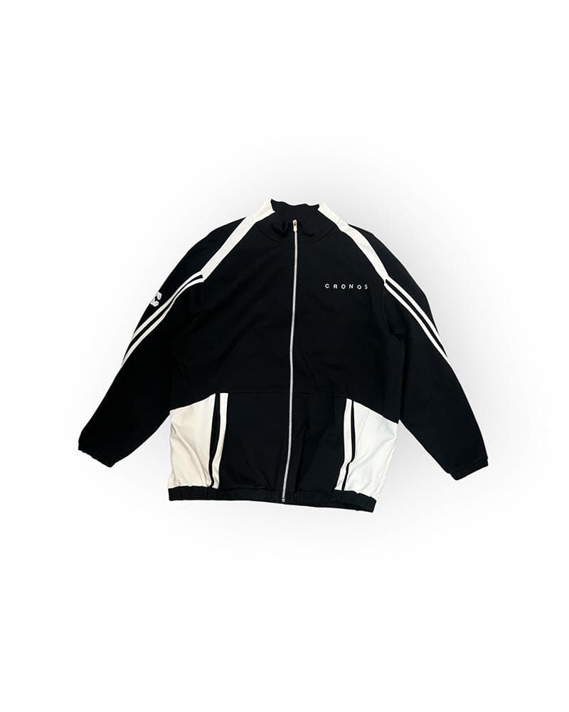 CRONOS クロノス セットアップ ジャージ XL/L ブラック