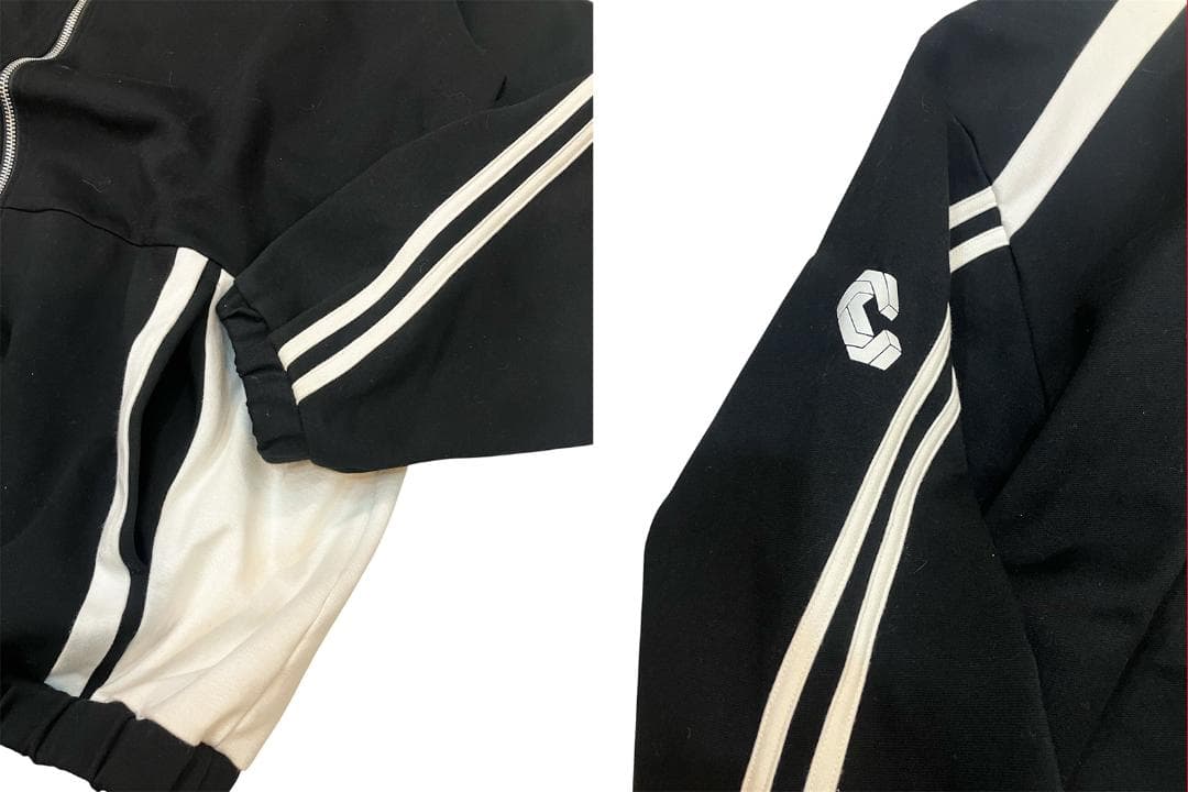 CRONOS クロノス セットアップ ジャージ XL/L ブラック