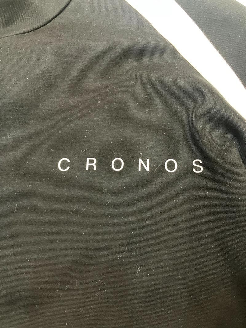 CRONOS クロノス セットアップ ジャージ XL/L ブラック