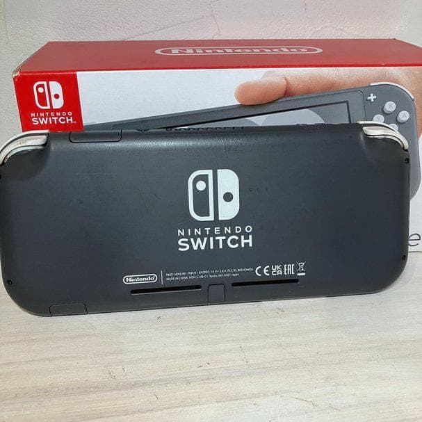 ジャンク　 ニンテンドー　スイッチライト HDH-001 グレー