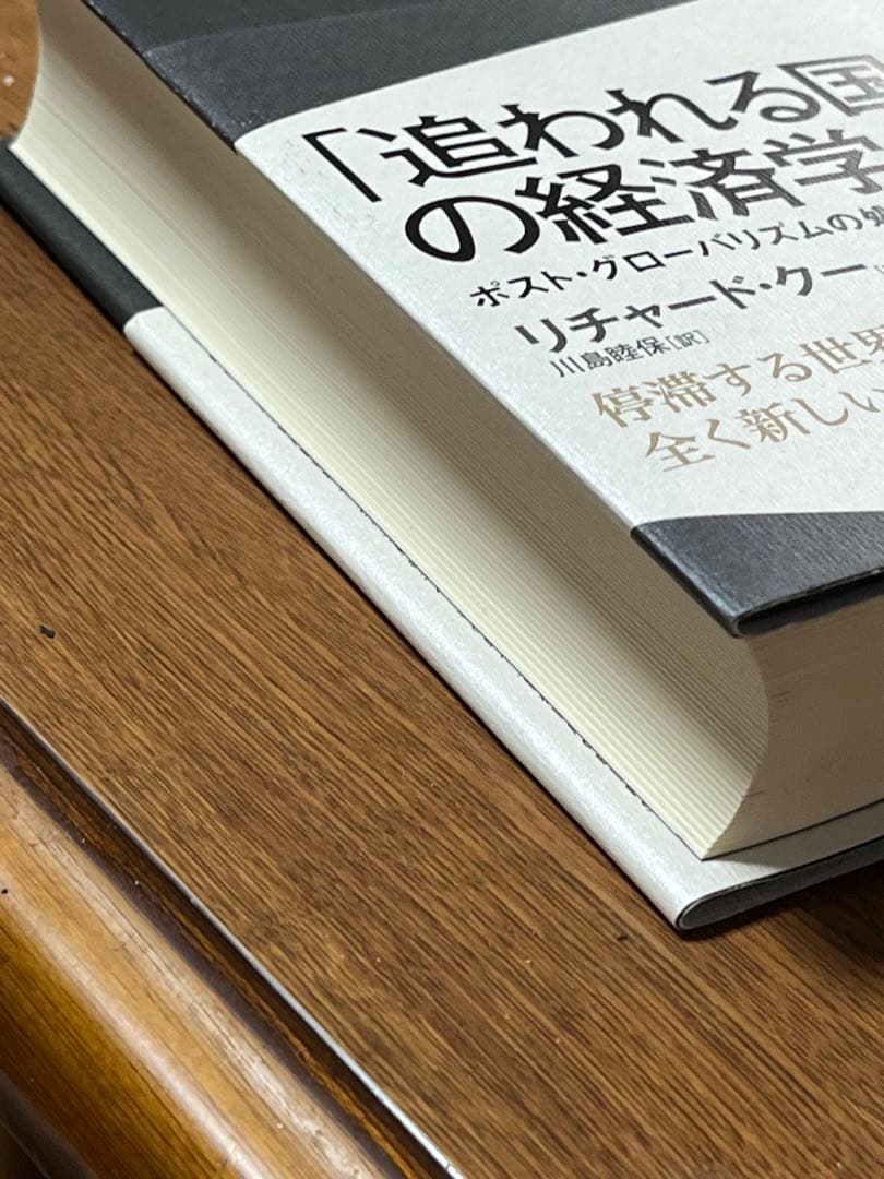 即発送　追われる国の経済学　リチャード・クー著　東洋経済