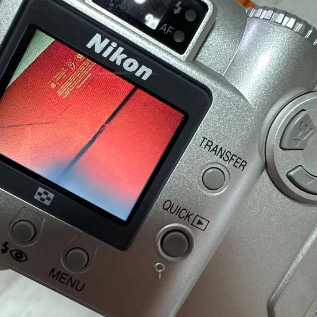 【動作確認済み】ニコン COOLPIX 775 オールドコンデジ デジカメ