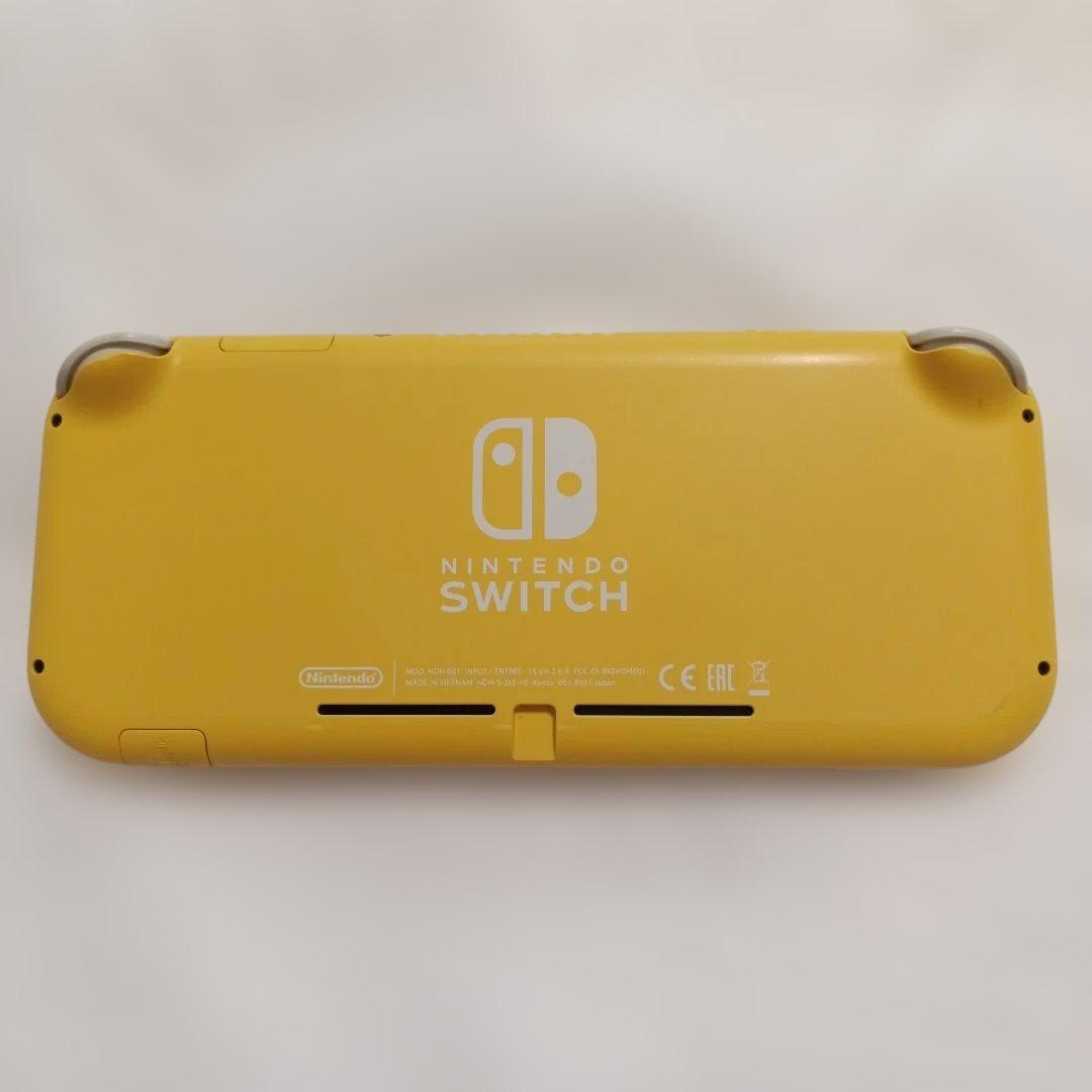 Nintendo Switch Lite　イエロー本体のみ