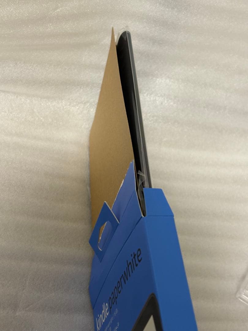Kindle Paperwhite 16GB 11世代　広告なし　ブラック