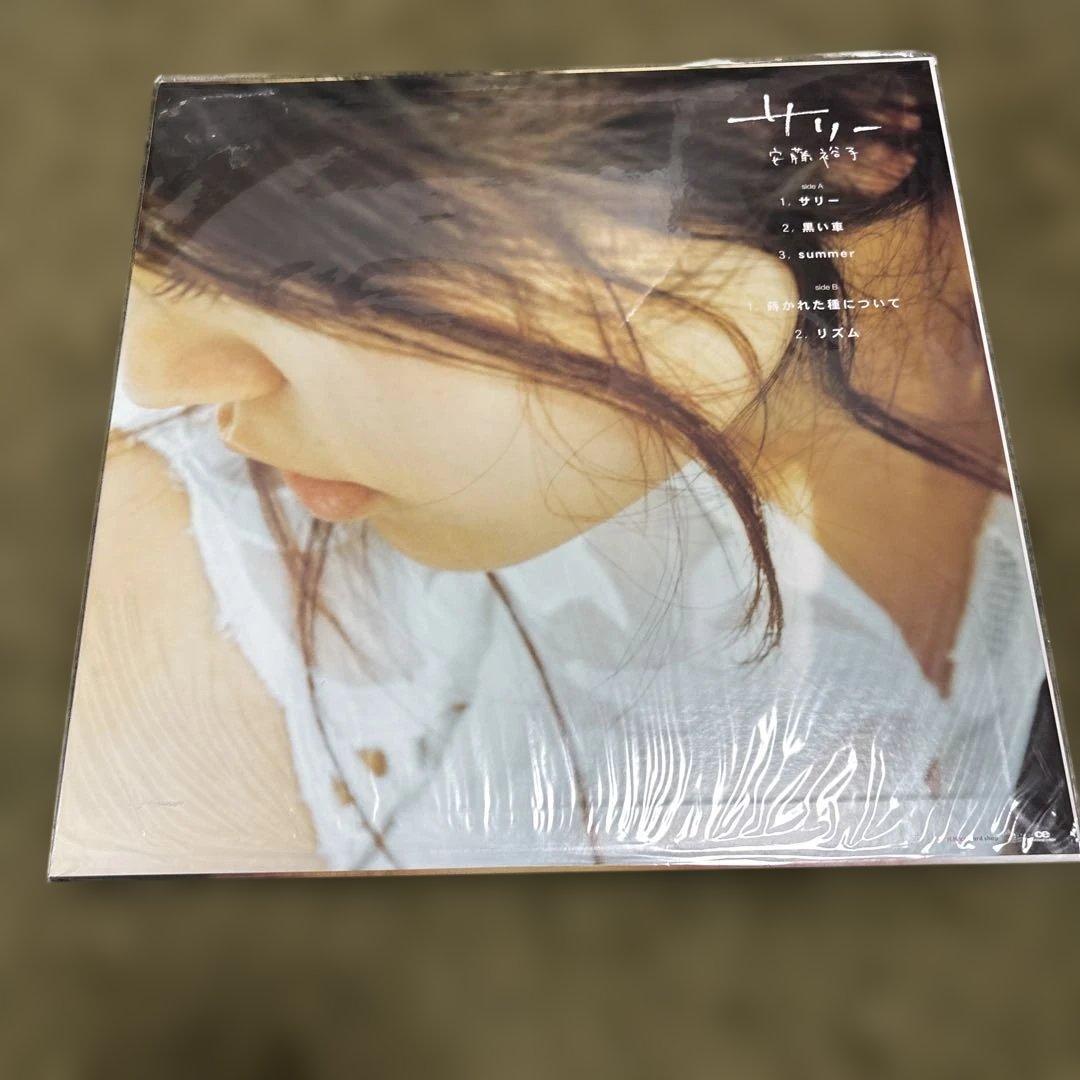 送料込み【ライナー】LP 安藤裕子　サリー