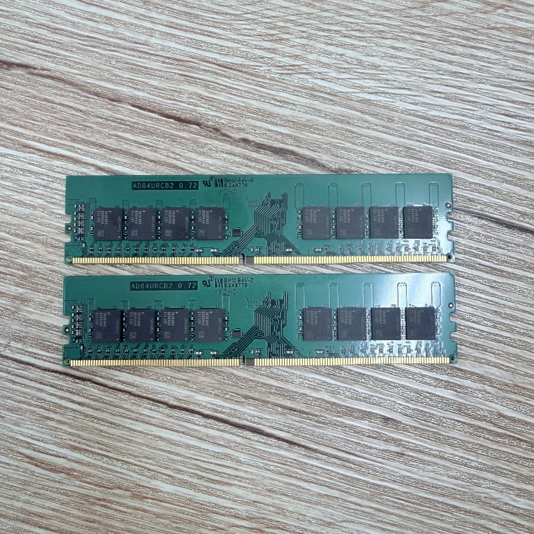 y*u様 【A-DATA】 DDR4-3200 32GB メモリ2枚セット計64