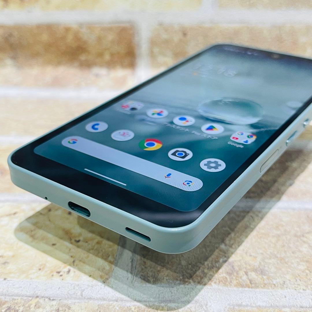 SIMフリー AQUOS wish2 64GB ブルー 電池良好