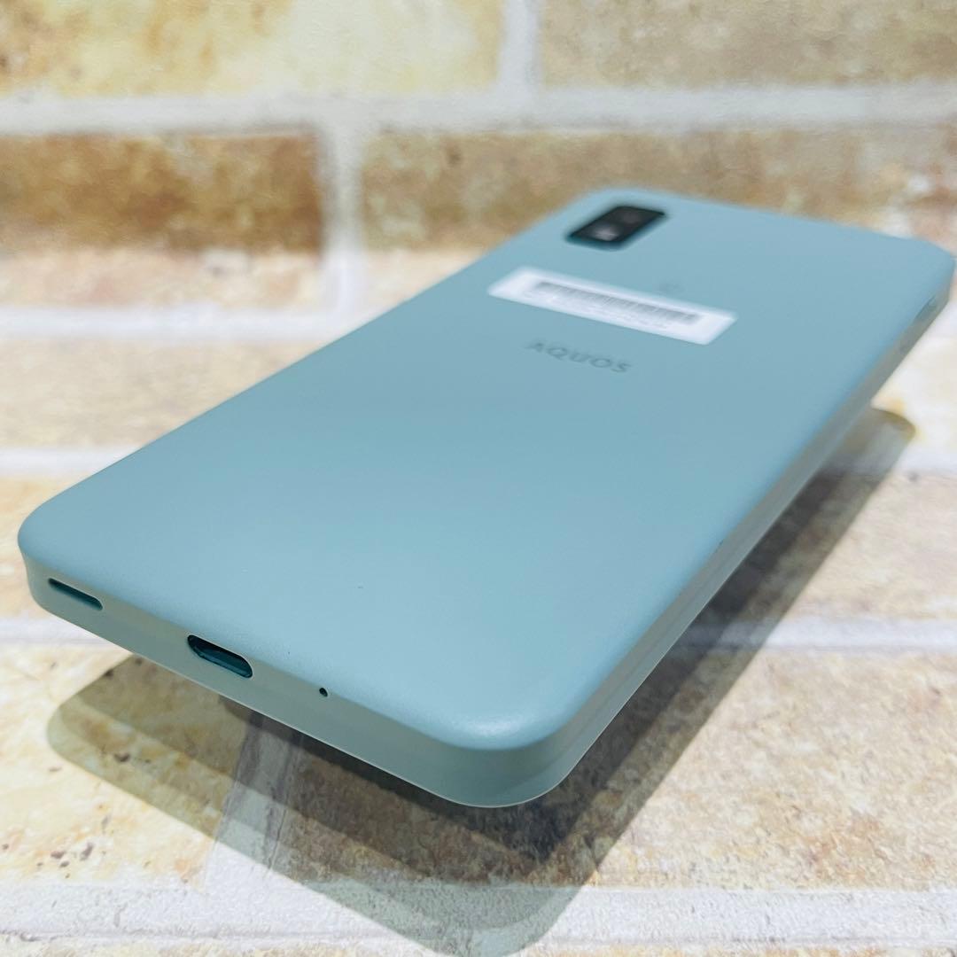 SIMフリー AQUOS wish2 64GB ブルー 電池良好