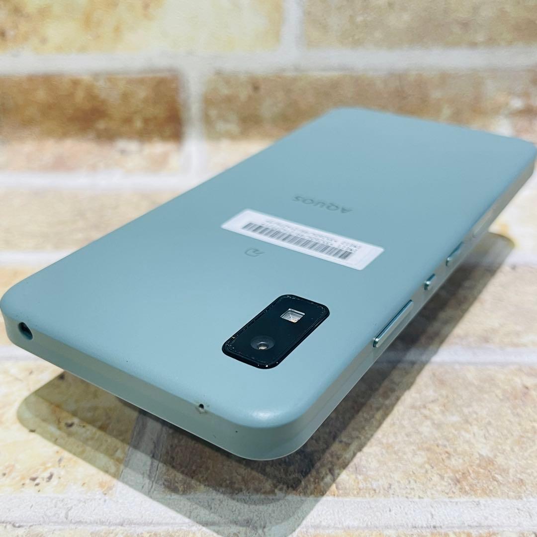 SIMフリー AQUOS wish2 64GB ブルー 電池良好