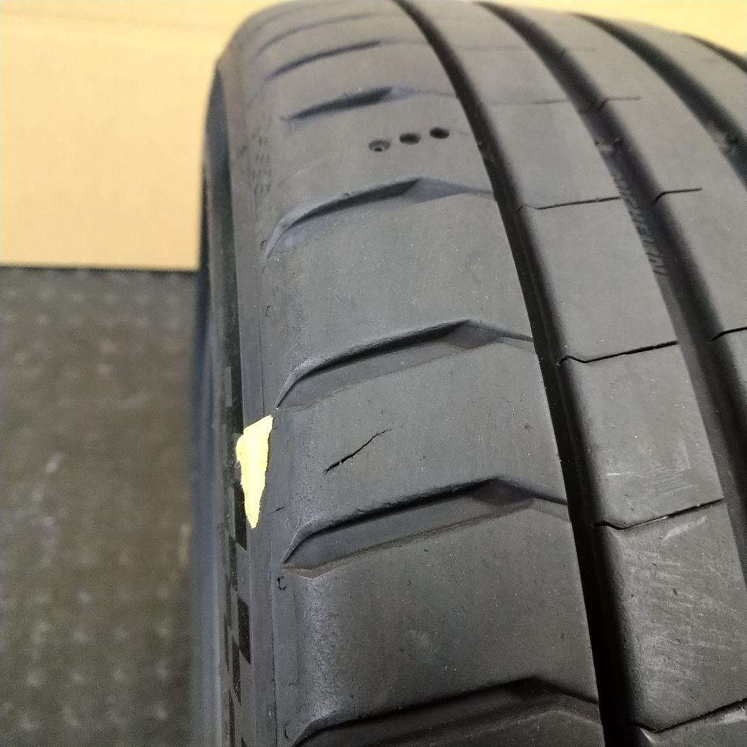 ナッティー215/45ZR17ミシュランパイロットスポーツ5 23年製4本