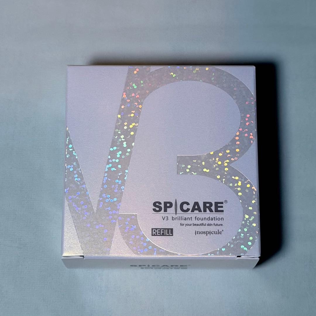 スピケア V3 ブリリアントファンデーション レフィル 2個セット 正規品